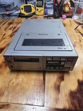 Sony SL2000 Betamax Video Cassette Recorder Untested