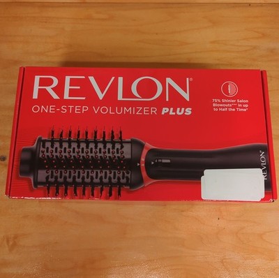 REVLON One-Step Volumizer PLUS Hair Dryer and Hot Air Brush Black