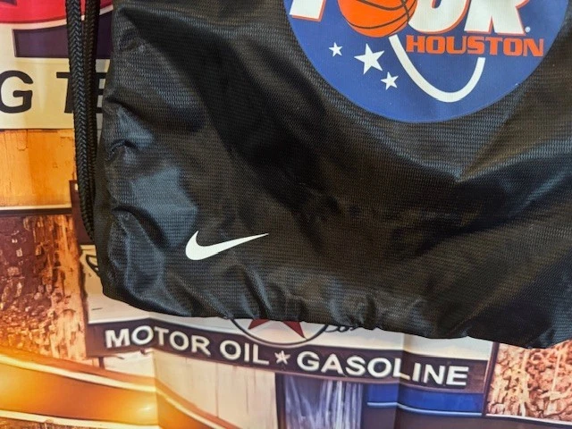 NCAA 2011 Final Four Houston Nike Drawstring Backpack Bag - Image 3 of 4
