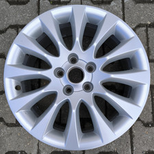 1x gebr., orig. Skoda Superb Typ 3T Alufelge 7,5-17 ET 49 mm OEM: 3T0601025G