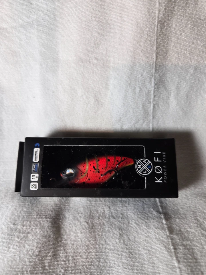 LMAB 55mm 13g Köfi  Magnetic Cast System Vibration Crankbait Hecht und Barsch #7