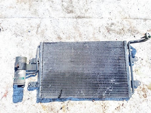 Volkswagen Golf 1999 Air Conditioning Condenser used, Genuine #2485508-81