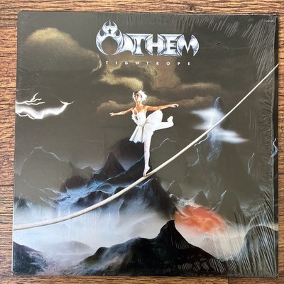 Anthem - Tightrope NM/NM 1st Japanese Press Vinyl LP 1986 Heavy Metal K28P-628