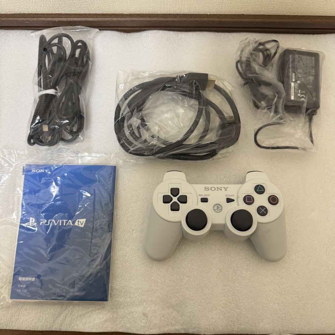 【超美品】PlayStation VITA TV VTE-1000 AA01 Amazon | 【整備済み品】 SONY ソニー PlayStation Vita TV (VTE