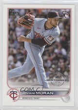 2022 Topps Series 2 582 Montgomery Club Jovani Moran #387 0a3