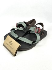 Chaco Mens Lowdown Sandal Size 10 Brown Green Casual Hiking Outdoor