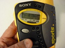 Sony WM- FS593 Walkman Cassette Player Fully Working
