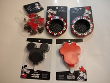 Lot Of 5 Mickey Mouse And Minnie Mouse Kitchen Items Sink Strainers, Ice Pop...