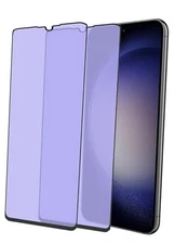 2 pack Anti Blue Light Tempered Glass Screen Protector Compatible with Purple