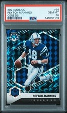 2021 Panini Mosaic Football Cards Checklist 42