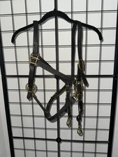 Unknown Brand Halter Bridle Combo Horse Size