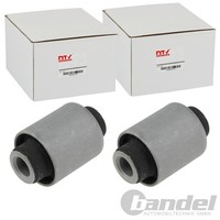 2X Nty Hinterachsbuchsen Querlenkerlager Passend FüR Honda Civic CR-V Crx Links+