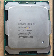 Intel Xeon E5-2699C V4 LGA 2011-3 Server CPU Processor 2.20GHz 22-Core SR2TF X99