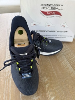 Skechers Men s Wide Viper Pickleball In Navy Size 95 WW