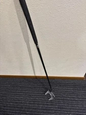 TP Putter 34 Inch Black Grip Line Design