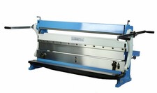 Erie Tools 40" 3-in-1 Sheet Metal Machine – Shear, Brake & Slip Roll, 20 Ga.