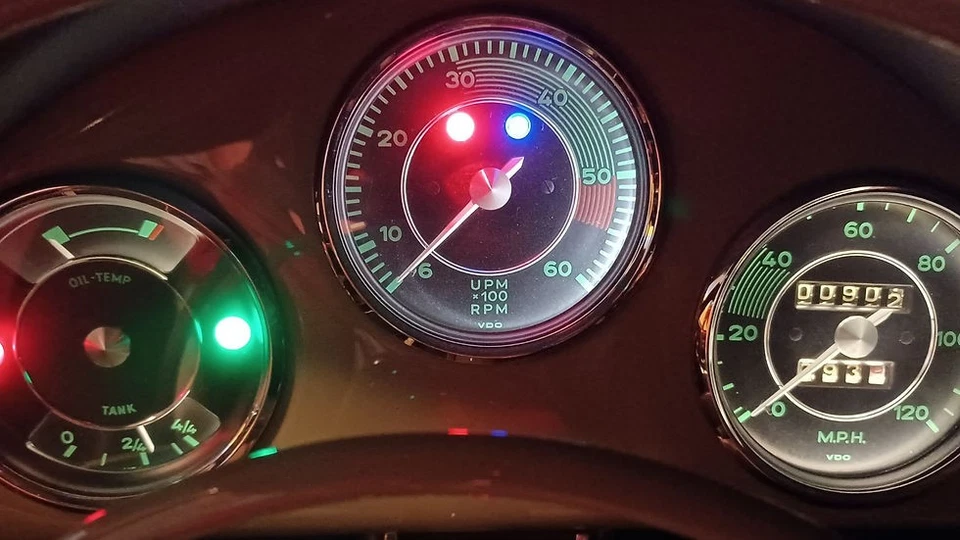 Porsche Interior And Exterior Light Upgrade Set - 6 Volt - 356B | 1960-1961 VI - Image 2 of 4