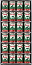 Sinclair Dino Oil Can Display Rack Gas Station Flat Printed Sign Remake Aluminum Sinclair Dino Oil Can Display Rack Gas Station Flat Printed Sign Remake Aluminum