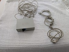 Vintage MANHATTAN Data Transfer Switch, A/B/C/D with cables