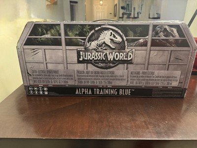 Jurassic World Park Alpha Training Blue  in Box Remote Control Dino