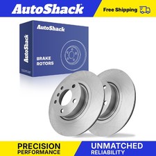 Front Brake Rotors Pair for 2011-2016 2017 BMW X3 2015-2018 X4 2.0L 3.0L