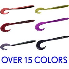 Zoom G-Tail Model 086 Soft Bait 6" 10 Pack