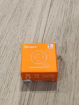 SONOFF SNZB-01P Zigbee Wireless Smart Switch Button