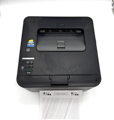 Brother HL-L2360DW Monochrome Laser Wifi Printer Works Good 8855 Pages VIDEO