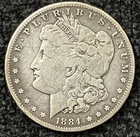 1884 S Morgan Silver Dollar ~ RARE DATE ~ 90% Silver $1