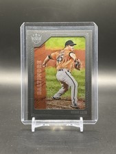 Keegan Akin 2021 Diamond Kings Gray Framed Parallel Rookie Card #35