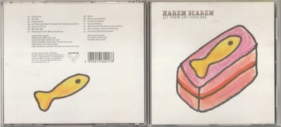 HAREM SCAREM / LET THEM EAT FISHCAKE / CD ALBUM  (Vertical, 2002)