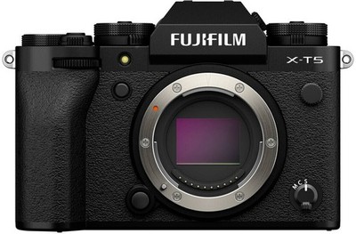 FUJIFILM X-T5 Gehäuse SCHWARZ 4547410553048 NEU OVP