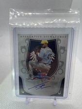 2024 Panini Crusade - Apprentice Signatures Taj Bradley #AS-TJB (AU)