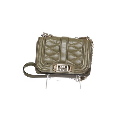 Rebecca Minkoff, Umhängetasche, Damen, Leder, Grün, 16, 5, 10 cm #8qq