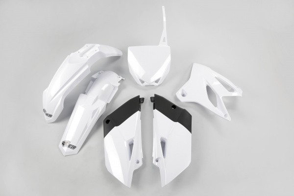 Yamaha YZ 85 2015 - 2021 Verkleidung Kunststoff Kit Weiß Ufo Plast-image