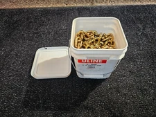 U-line H-10450 Heavy-Duty 3/8" x 20' Transport Chain w/ 2 Grab Hooks Zinc-plated