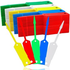 1000 Self-Lock Arrow ID Key Tags for Automotive, Office, Car Parts, Key Rings 4