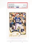 TOM BRADY 2003 NFLPA STAY COOL IN SCHOOL #6 PATRIOTS PSA 8 Q0004