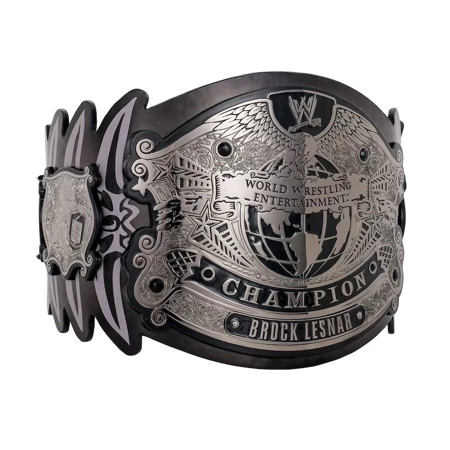 Brock Signature Series Championship Replica Title Belt Adult Size - Image 2 of 4