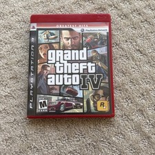 Grand Theft Auto IV 4 PlayStation 3 PS3 Complete Map Greatest Hits