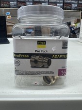 Viega Propress 12 In. Press X 12 In. Fpt Zero-lead Bronze Adapter 6-pack Viega Propress 12 In. Press X 12 In. Fpt Zero-lead Bronze Adapter 6-pack