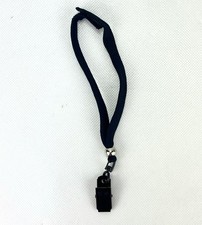 LOT of 100 Black Wrist Lanyards w/ ID Badge Alligator Clip Wristlet