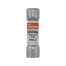 BUSSMANN FNQ-2 Fuse,Midget,2A,FNQ Series 4XC50