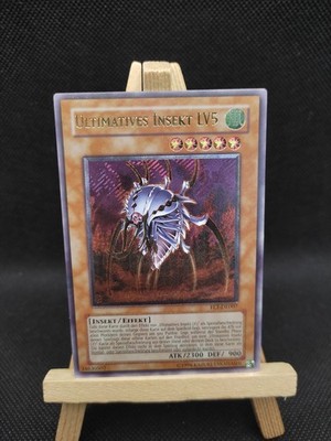Yu-Gi-Oh Ultimatives Insekt LV5 Ultimate Rare FET-DE007 Deutsch