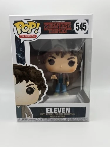 Funko Pop! Vinyl: Stranger Things - Eleven - (Street Clothes) #545 New Unopened