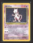 Pokemon 1999 Base Set Mewtwo #10/102