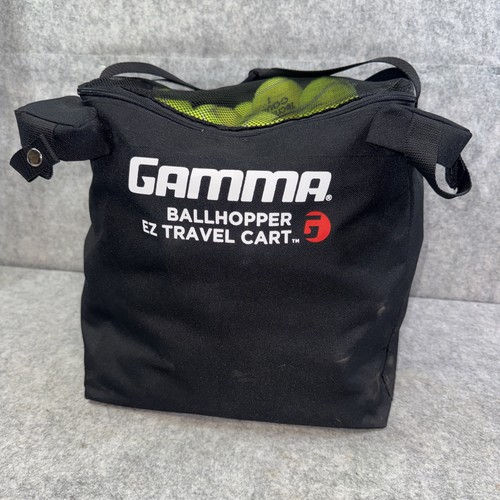 Gamma Ballhopper EZ Travel Bag With Tennis Balls