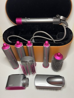 Dyson Airwrap Multistyler Komplettset Nickel & Fuchsia