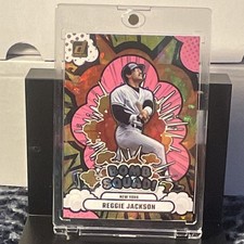Panini Donruss Bomb Squad Reggie Jackson #7 New York Yankees MLB Baseball Card