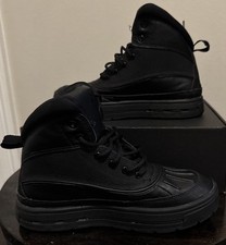 Nike ACG Woodside 2 High Boots for Kids Black Size 5 Y
